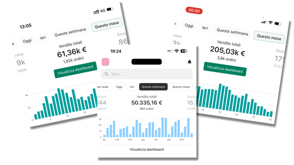 Matteo Palanca Shopify results